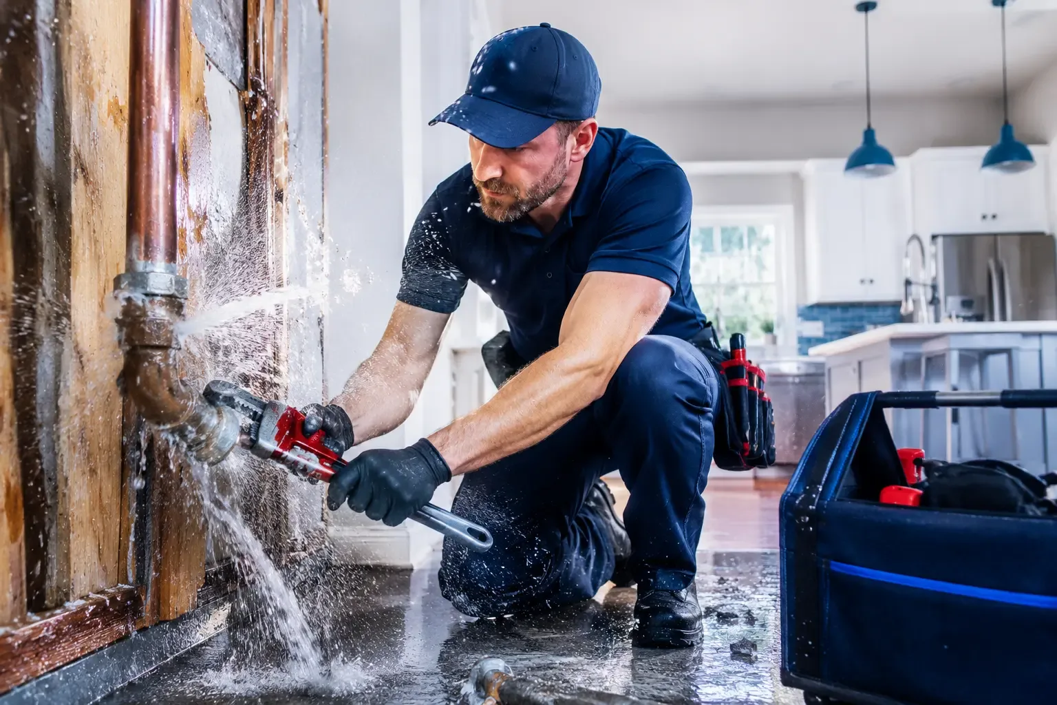 Local emergency pipe repair professionals in Maxwelton, WV