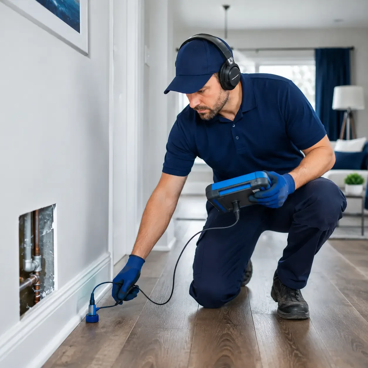 Emergency plumbing professionals serving Maxwelton, WV
